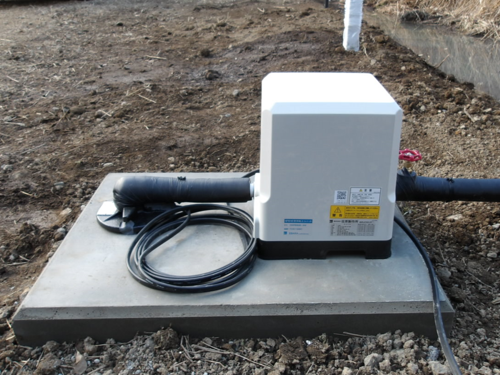 農園用 井戸掘削工事 - 株式会社湘南創泉 神奈川県の井戸屋